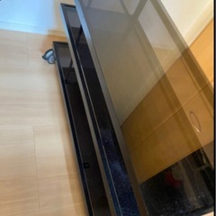 テレビ台 ガラス