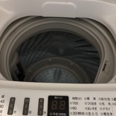 洗濯機の画像