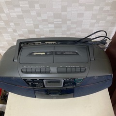 ダブルラジカセの画像