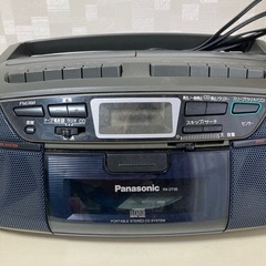 ダブルラジカセの画像