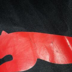 Puma ブラック ストライプジャージの画像