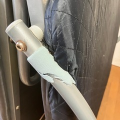 折りたたみベッドの画像