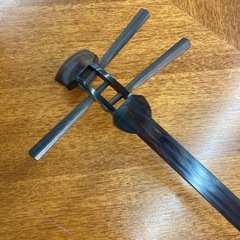 【ジモティー割引で最大15％OFF⭐️】 ジャンク品　三味線　黒檀棹の画像