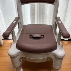 ポータブルトイレ らくゾウくん