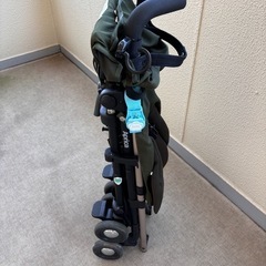 Aprica B型ベビーカーの画像