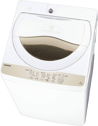 TOSHIBA 洗濯機 5kg