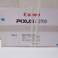 G§177 プリンター Canon Pixus iP2700 未...