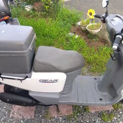 UA03  ヤマハ　ギア　２スト　スクーターの画像