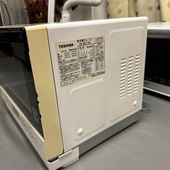 TOSHIBA東芝⭐️電子レンジ　ER-ND7 (W)　　の画像