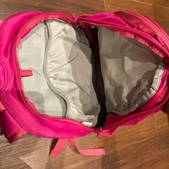 ノースフェイス🔴リュックの画像