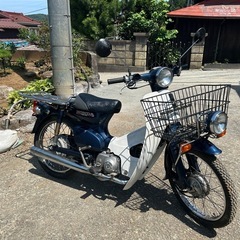 c50 スーパーカブ　グリップヒーター付き　実働　調子良し　プレスカブ