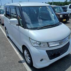 H22 年パレットSW 　TS タ－ボ　ナビ　TV　両側パワース...