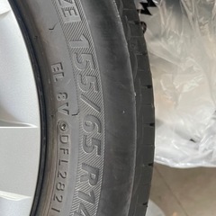 タイヤ155／65r14