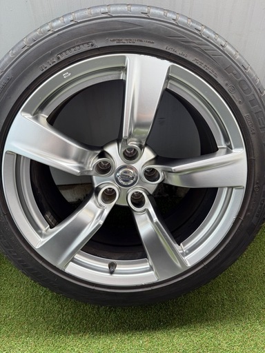 z34純正ホイール