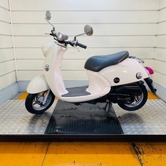 8729km ★始動動画あり★ ビーノ SA37J ヤマハ 原付　兵庫