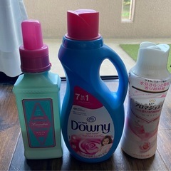 柔軟剤まとめ