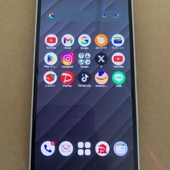 スマートフォン　アローズ