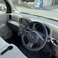 現状販売! 日産キューブ 5万キロの画像