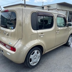 現状販売! 日産キューブ 5万キロの画像