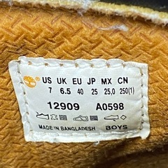 Timberland　ティンバー　靴　25.0㎝　登山　革　＃34734の画像