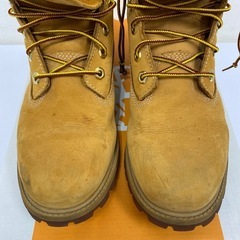 Timberland　ティンバー　靴　25.0㎝　登山　革　＃34734の画像