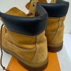 Timberland　ティンバー　靴　25.0㎝　登山　革　＃34734の画像