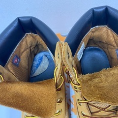 Timberland　ティンバー　靴　25.0㎝　登山　革　＃34734の画像