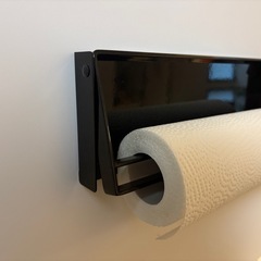 山崎実業 tower タワー 片手でカット マグネットキッチンペーパーホルダーの画像