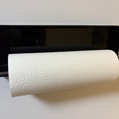 山崎実業 tower タワー 片手でカット マグネットキッチンペーパーホルダーの画像