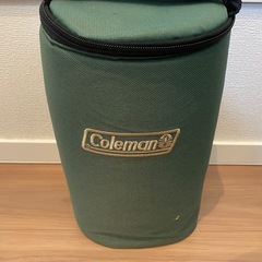 コールマンランタン＆収納バッグの画像