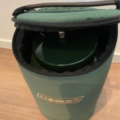 コールマンランタン＆収納バッグの画像