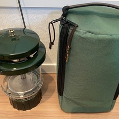 コールマンランタン＆収納バッグの画像