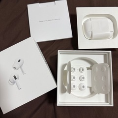 説明欄読んで下さい。AirPods Pro2の画像
