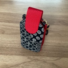 ［定型文お断り］ガラケー用印伝ポケット