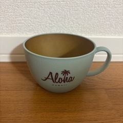 ハワイ　セラミック製　スープカップ