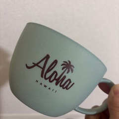 ハワイ　セラミック製　スープカップの画像