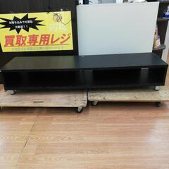 ☆ジモティー割引有☆ TVボード 40-60インチ対応 BLK