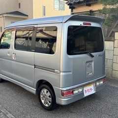 ダイハツ アトレーワゴン カスタム RS タ-ボ 距離8万 車検8年6月の画像