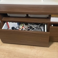 (取引中)   テレビ台の画像