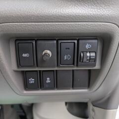 軽バン在庫多数あり！広島発 U-STYLE 車検2年付き H29年 スクラム バン PC 4WD エブリイ OEM フォグ CD キーレス

の画像