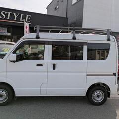 軽バン在庫多数あり！広島発 U-STYLE 車検2年付き H29年 スクラム バン PC 4WD エブリイ OEM フォグ CD キーレス

の画像