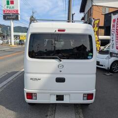 軽バン在庫多数あり！広島発 U-STYLE 車検2年付き H29年 スクラム バン PC 4WD エブリイ OEM フォグ CD キーレス

の画像