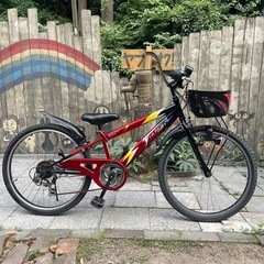 【5309】子供車　24インチ　11,600円（防犯・税込）