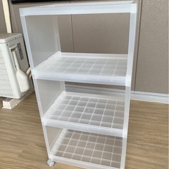 無印良品　ラックの画像