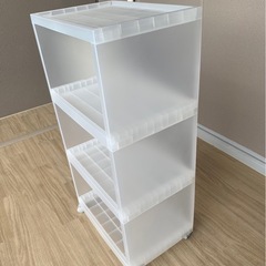 無印良品　ラックの画像