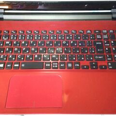 【人気のレッド 写真 動画編集】Windows11 SSD ブルートゥース搭載 東芝 薄型ノートパソコン BlueLEDマウスプレゼント中 (15.6型 Haswell Office)の画像