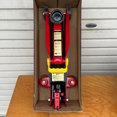 油圧式フロアジャッキの画像