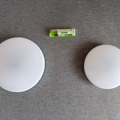 LEDシーリングライト - 2個セット - 美品