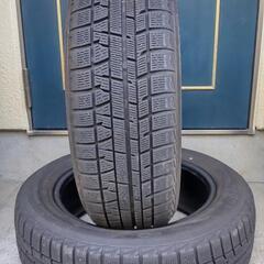 バリ山車検用!!185/60R15スタッドレス2本♪
