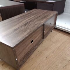 ★リユースのサカイつくば店★TK5666  テレビ台 ブラウン H34×D40×W91 クリーニング済みの画像
